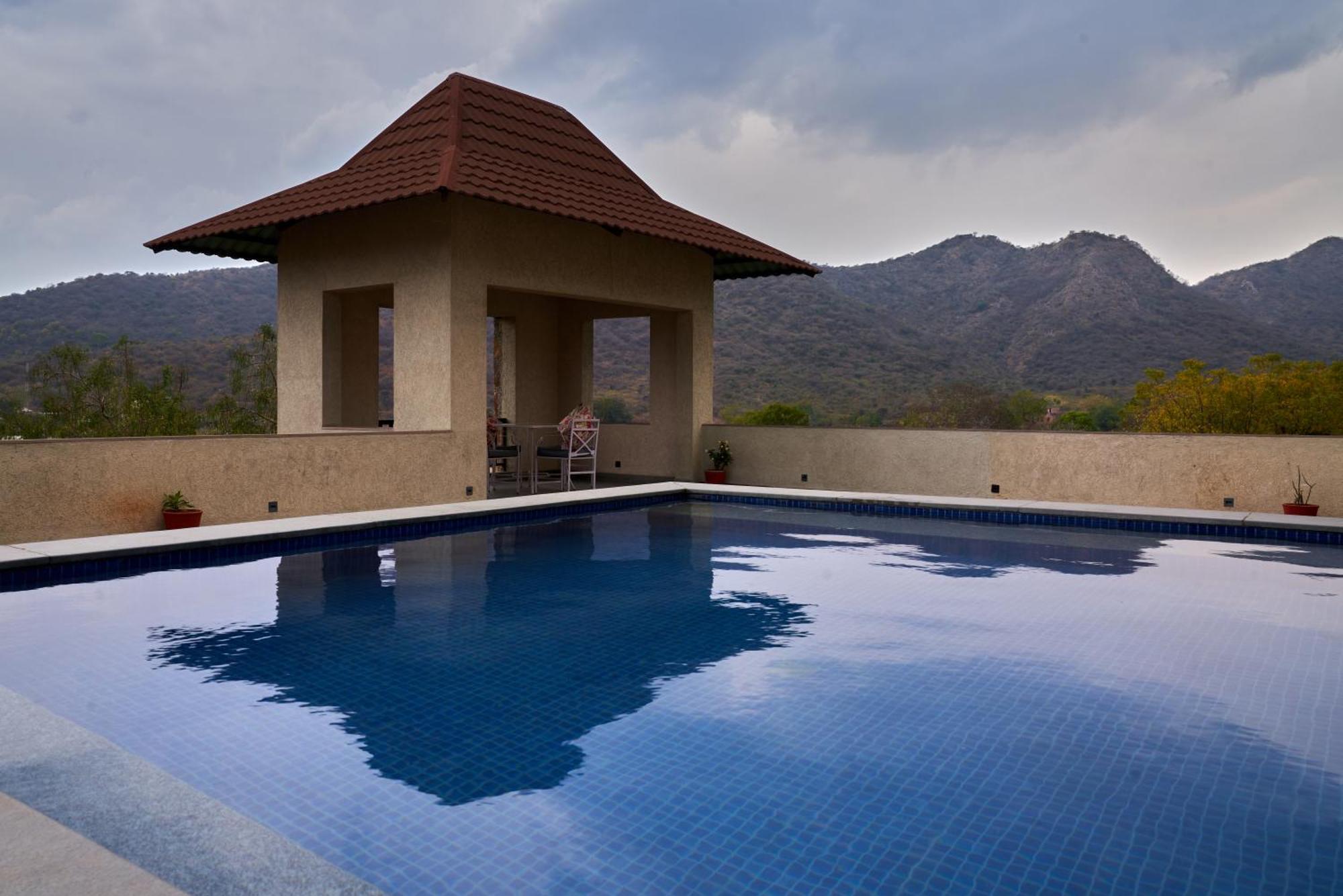 The Hunting Lodge Resort Udaipur - Villas & Pool Dabok المظهر الخارجي الصورة