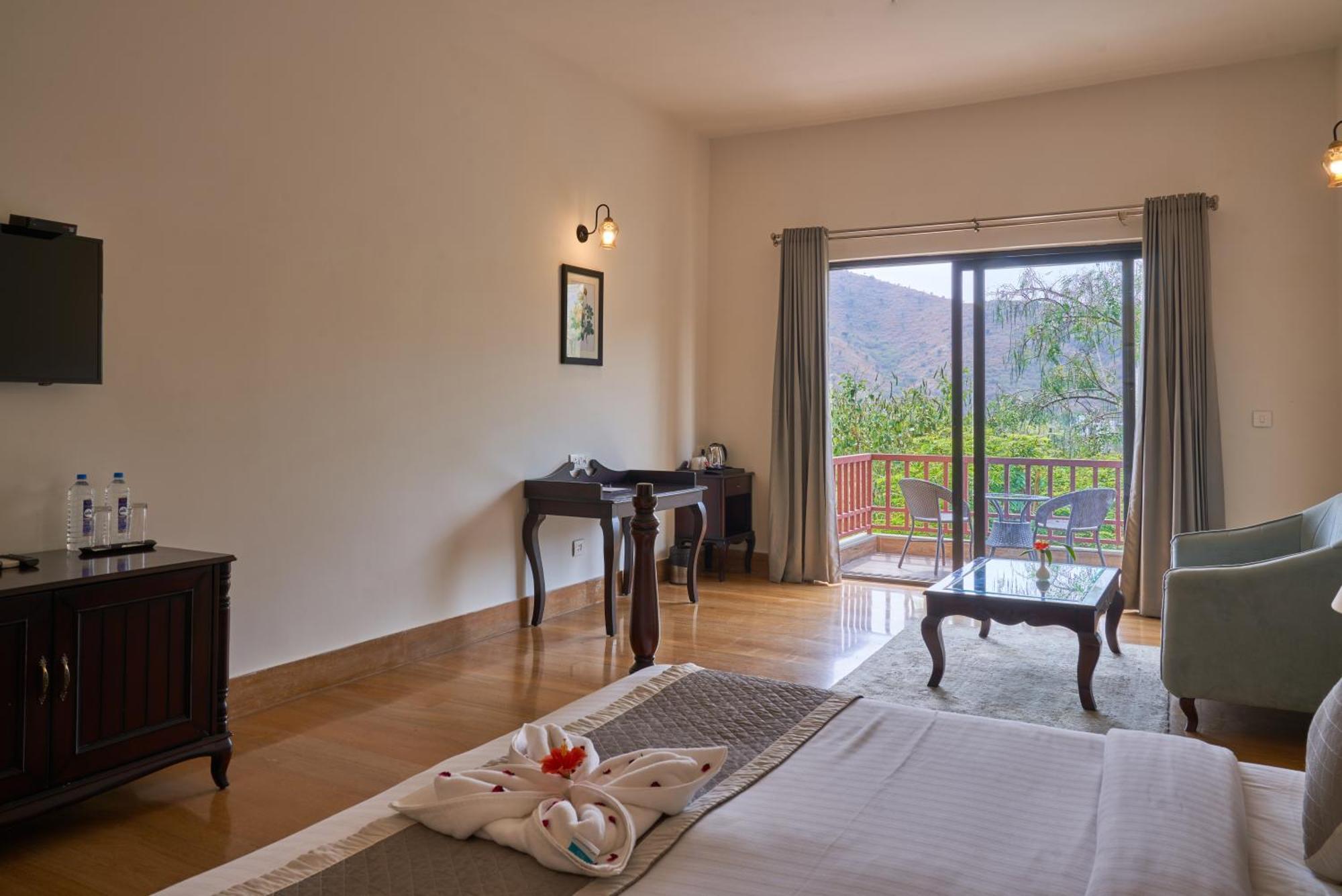 The Hunting Lodge Resort Udaipur - Villas & Pool Dabok المظهر الخارجي الصورة