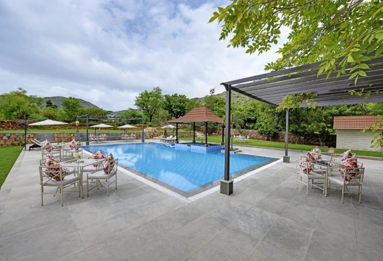 The Hunting Lodge Resort Udaipur - Villas & Pool Dabok المظهر الخارجي الصورة