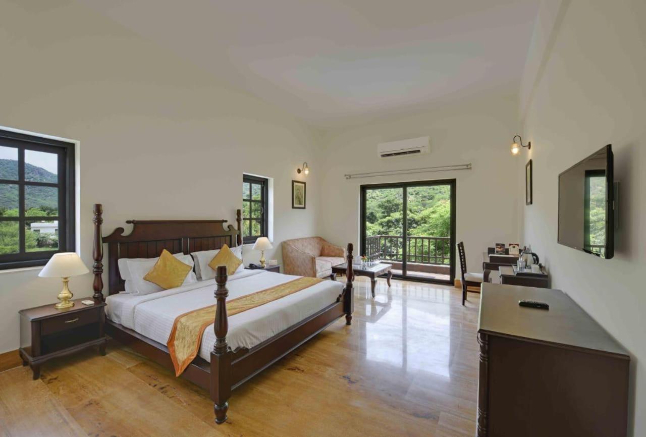 The Hunting Lodge Resort Udaipur - Villas & Pool Dabok المظهر الخارجي الصورة
