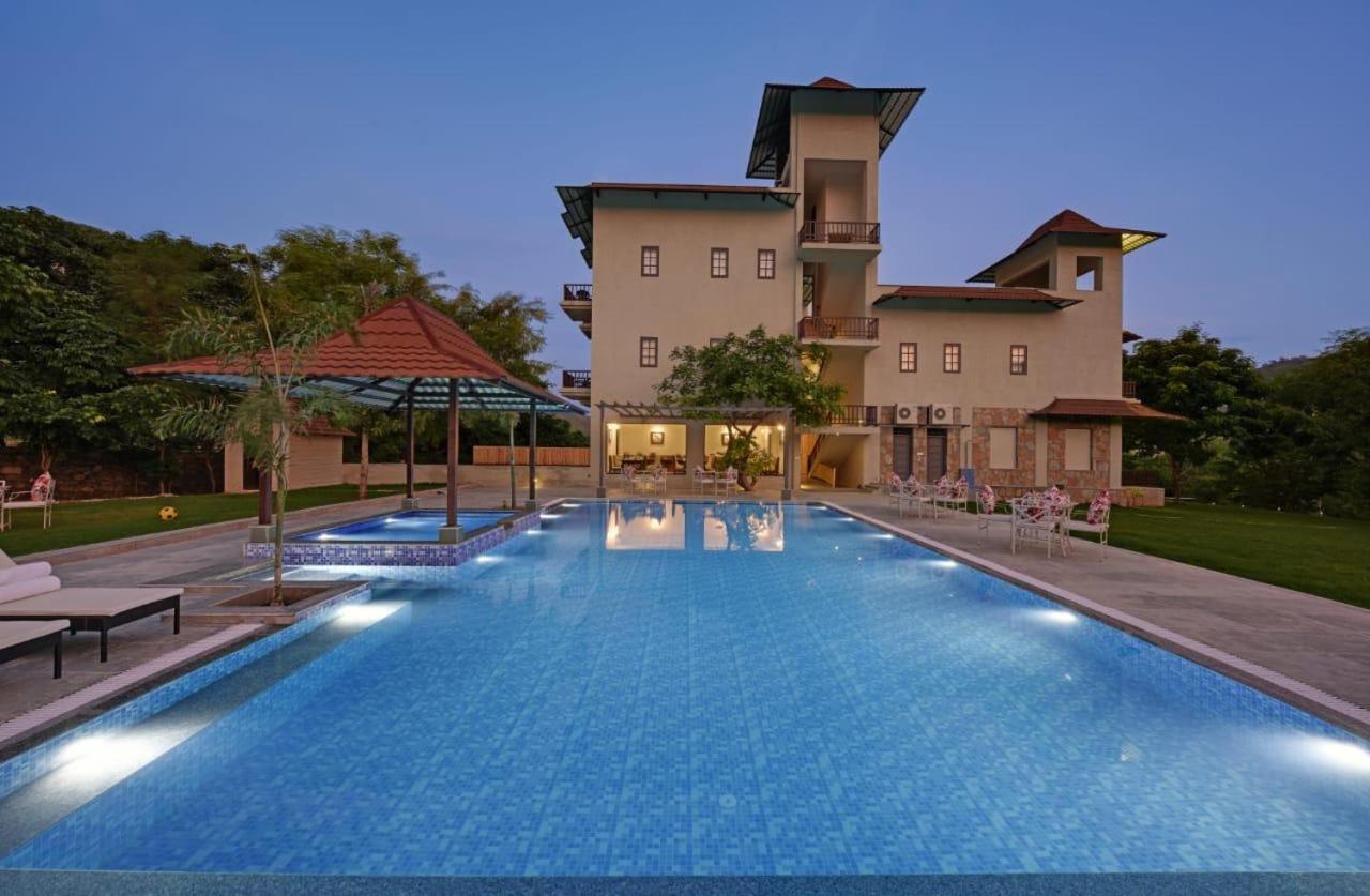 The Hunting Lodge Resort Udaipur - Villas & Pool Dabok المظهر الخارجي الصورة