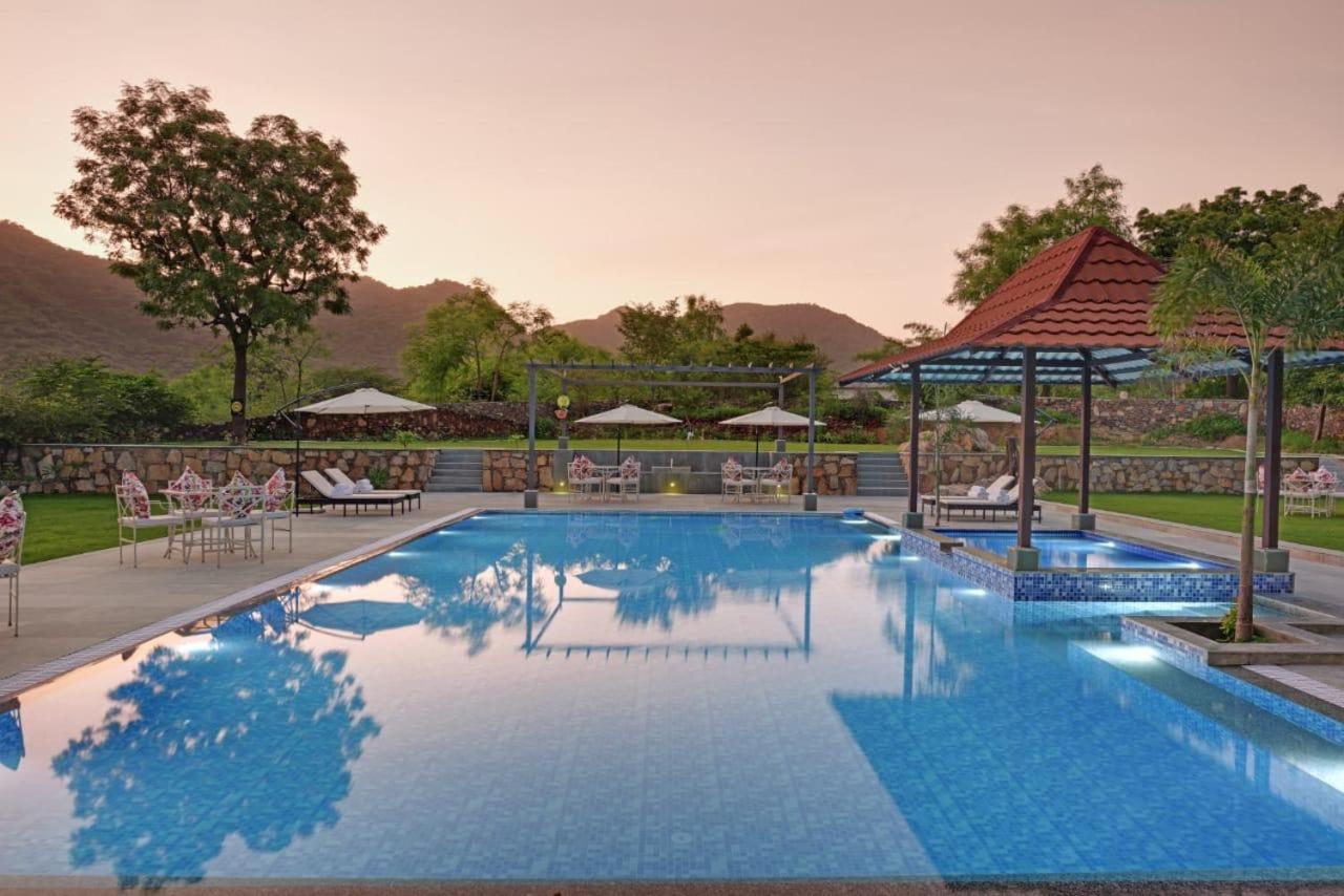 The Hunting Lodge Resort Udaipur - Villas & Pool Dabok المظهر الخارجي الصورة