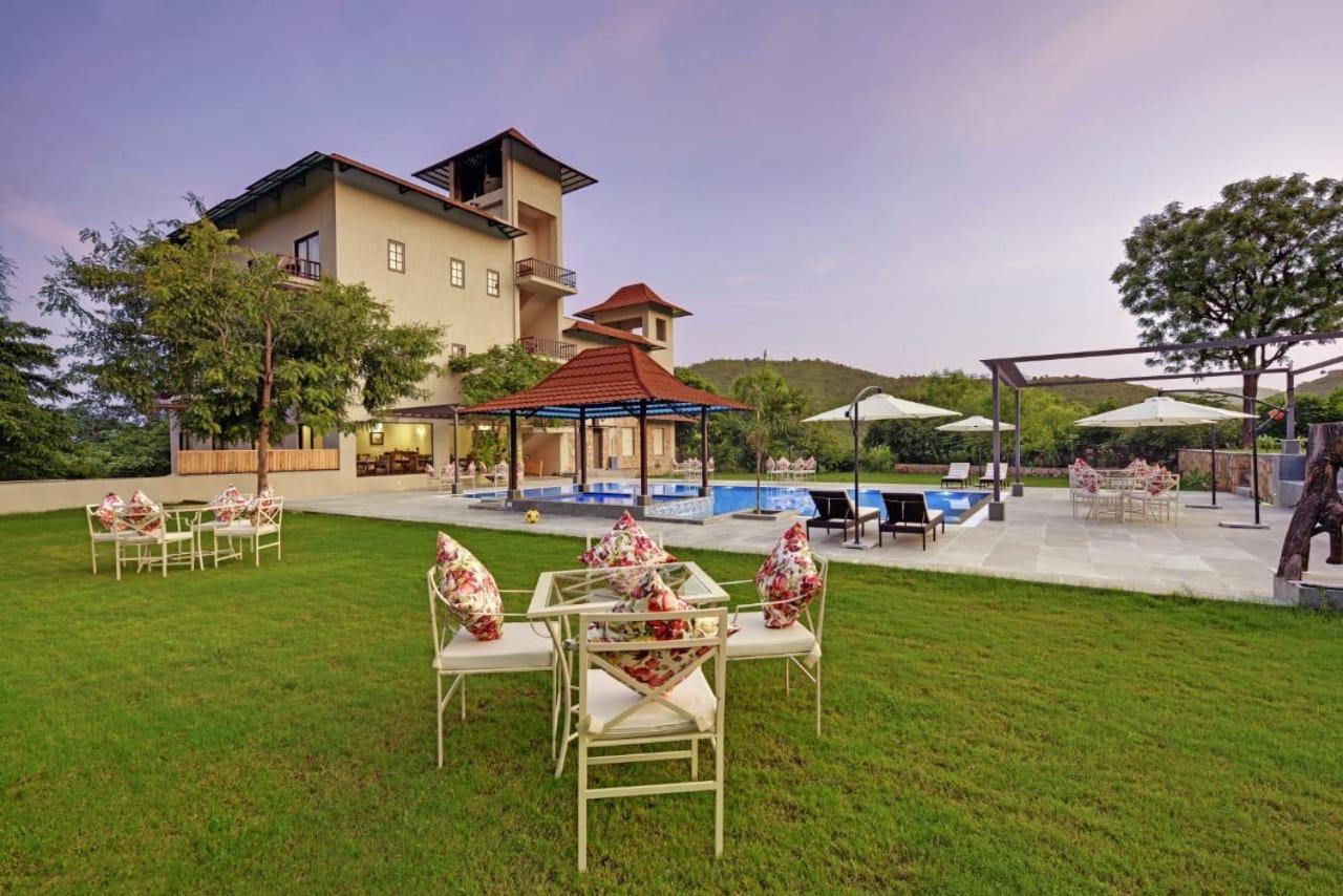 The Hunting Lodge Resort Udaipur - Villas & Pool Dabok المظهر الخارجي الصورة