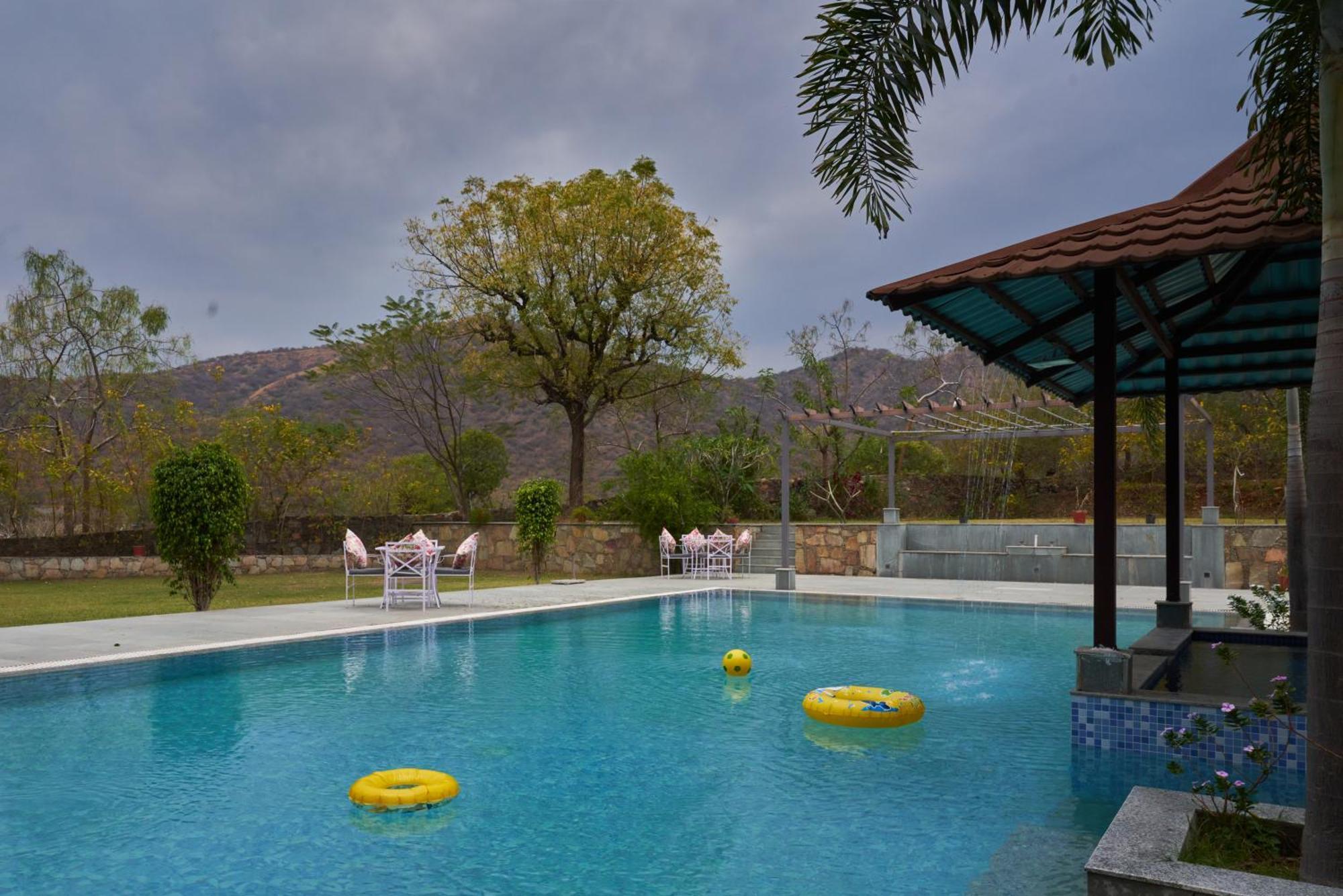 The Hunting Lodge Resort Udaipur - Villas & Pool Dabok المظهر الخارجي الصورة