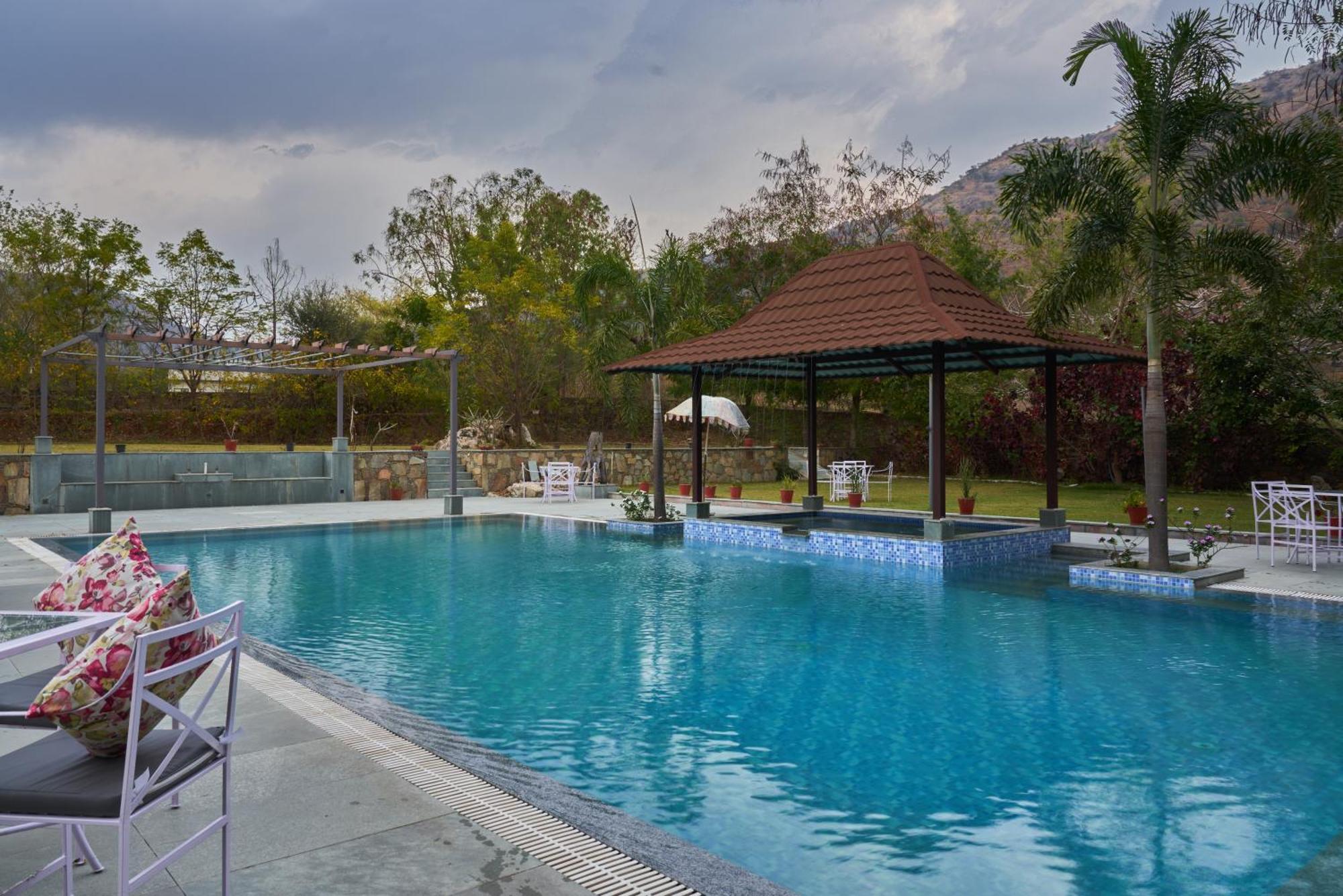 The Hunting Lodge Resort Udaipur - Villas & Pool Dabok المظهر الخارجي الصورة