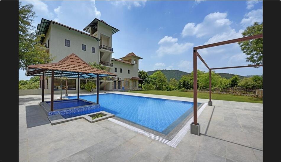 The Hunting Lodge Resort Udaipur - Villas & Pool Dabok المظهر الخارجي الصورة