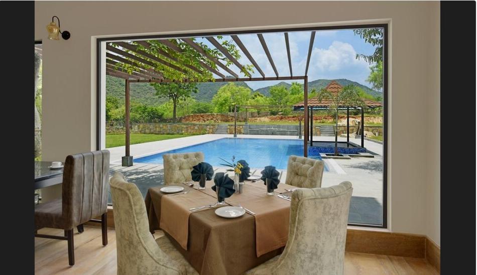 The Hunting Lodge Resort Udaipur - Villas & Pool Dabok المظهر الخارجي الصورة